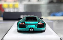 Load image into Gallery viewer, 1:64 CL Dark Green Murcielago Hard Top Sports Model Diecast Resin Car New Collection