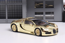 Load image into Gallery viewer, Mortal 1:64 Veyron HEC Super Racing Sports Model Diecast Metal Car New