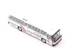 Load image into Gallery viewer, XCARTOYS 1:64 BFC6120 Ameco Luxury Tourism Bus Model Toy Diecast Metal Car BN
