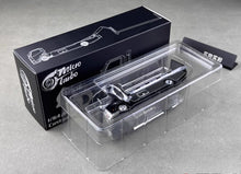 Load image into Gallery viewer, MT 1:64 Black LB H300 Flatbed Tow Truck Custom Model Diecast Metal Car New Collection