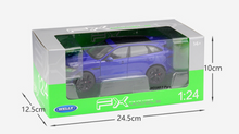 Load image into Gallery viewer, WELLY 1:24 F Pace City SUV Sports Model Diecast Metal Car Display