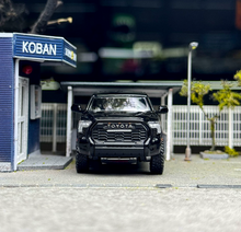 Load image into Gallery viewer, CM 1:64 Black Tundra Pickup Truck Sports Model Diecast Metal Car New Collection