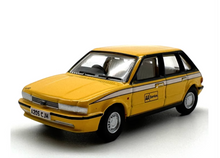 Load image into Gallery viewer, OXFORD 1:76 Yellow Austin Master AA Service Hatchback Model Diecast Metal Car New Collection