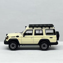 Load image into Gallery viewer, DBGT 1:64 Beige Land Cruiser LC70 SUV ORV Sports Model Diecast Metal Car New Collection