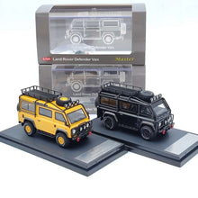 Load image into Gallery viewer, Master 1:64 Defender Van Camper Sports Model Diecast Metal Car