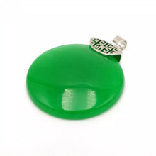 Load image into Gallery viewer, Nature Jade Peace Round Pendant Necklace Gift Jewelry charm Blessing Lucky new b