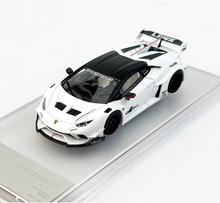 Load image into Gallery viewer, King 1:64 White LBWK Huracan LP610 GT Sports Model Diecast Metal Car BN