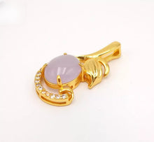 Load image into Gallery viewer, Nature Jade Leaf Drop Pendant Necklace Gift Jewelry charm Blessing Lucky New