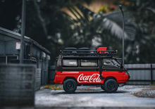 Load image into Gallery viewer, Autobots 1:64 Zero Coke Delica L300 Camper Van Model Diecast Metal Car New