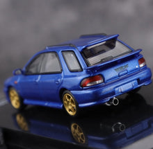 Load image into Gallery viewer, MH 1:64 JDM Blue Impreza WRX STI VI Wagon Sports Model Diecast Metal Car New Collection