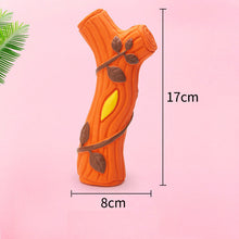 Load image into Gallery viewer, Dog Squeaky Toys Chew Rubber Pet Play Fetch Reduce Anxiety Puppy Cat Non-Toxic