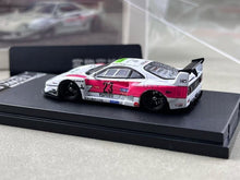 Load image into Gallery viewer, GP 1:64 Pink White F40 #23 LBWK Racing Sports Model Diecast Metal Car New Collection