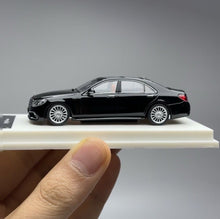 Load image into Gallery viewer, Fine 1:64 Black S65 AMG W222 Sedan Sports Model Diecast Metal Car New Collection