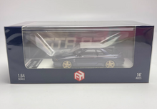 Load image into Gallery viewer, FH 1:64 Blue Skyline GTR R32 Nismo S-Tune Sports Model Diecast Metal Car New