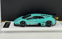 Load image into Gallery viewer, Onemodel 1:64 Green Blue LP670-4 Murcielago LB Sports Model Diecast Resin Car