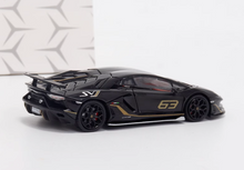 Load image into Gallery viewer, RM 1:64 Aventador SVJ #63 Racing Sports Model Diecast Metal Car New Collection