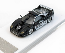 Load image into Gallery viewer, MY64 1:64 NFS Black F40 RCPD Patrol Police Sports Model Diecast Resin Car New Collection