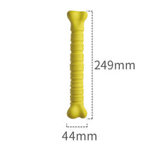 Load image into Gallery viewer, Dog Pet Toys Chew Rubber Long Bone Pet Play Fetch Dental Cleansing Durable Safe
