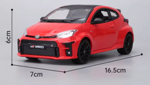 Load image into Gallery viewer, Maisto 1:24 2021 GR Yaris Hatchback Sports Model Diecast Metal Car New