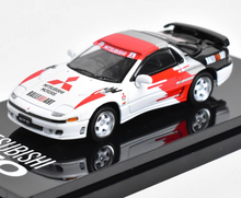 Load image into Gallery viewer, HJ 1:64 JDM GTO Twin Turbo Racing Sports Model Diecast Metal Car New Collection