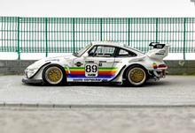 Load image into Gallery viewer, SW 1:64 White 911 RWB 993 Apple #89 Racing Sports Model Diecast Metal Car New Collection