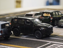Load image into Gallery viewer, Masdi 1:64 Black LC300 Land Cruiser ORV SUV Sports Model Diecast Metal Car New Collection