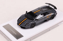 Load image into Gallery viewer, Cars Lounge 1:64 Grey Murcielago LP670-4 SV Sports Model Diecast Resin Car