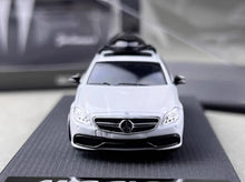 Load image into Gallery viewer, BM 1:64 White CLS 63 X218 Wagon Touring Sports Model Diecast Metal Car New Collection