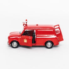 Load image into Gallery viewer, TINY 1:50 Hongkong Fire Morris Mini Cooper Van Vintage Model Toy Metal Car BN