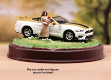 Load image into Gallery viewer, 1:64 Painted Car Model Base Miniature Diorama Sand Scenario Grassland Grass Toy