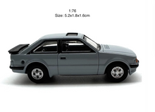 Load image into Gallery viewer, OXFORD 1:76 Gray Escort XR3i Sports Model Diecast Metal Car New Collection