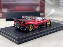 Load image into Gallery viewer, FW 1:64 Red Tuatara Striker Racing Sports Model Diecast Metal Car New Collection