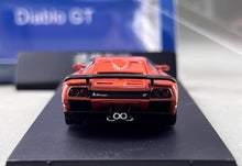 Load image into Gallery viewer, SH 1:64 Orange Diablo GT 1998 Racing Sports Model Diecast Metal Car New Collection