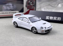 Load image into Gallery viewer, BMC 1:64 White Celica GT4 Coupe Racing Sports Model Diecast Metal Car New Collection