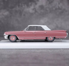 Load image into Gallery viewer, MK 1:64 Pink White Top Deville Muscle Lowrider Sports Model Diecast Metal Car