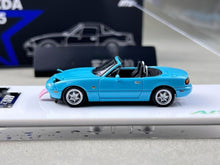 Load image into Gallery viewer, ATS 1:64 Blue Miata MX-5 Roadster Sports Model Diecast Metal Car New Collection