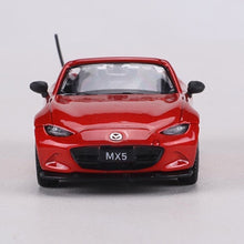 Load image into Gallery viewer, GCD 1:64 Red MX-5 Roadster Convertible Sports Model Diecast Metal Car New Collection