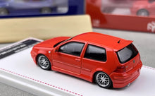 Load image into Gallery viewer, FH 1:64 Orange VW Golf GTI MK4 2 Doors Coupe Sport Model Diecast Metal Car New