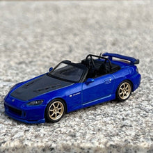 Load image into Gallery viewer, MINIGT 1:64 Blue JDM S2000 AP2 Mugen Sport Model Diecast Metal Car #493
