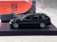 Load image into Gallery viewer, DCM 1:64 1996 Green E39 Wagon Touring Sports Model Diecast Metal Car New Collection