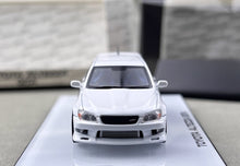 Load image into Gallery viewer, Mortal 1:64 White ALTEZZA GITA AS300 Wagon Sports Model Diecast Metal Car New Collection