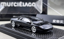 Load image into Gallery viewer, LCD 1:64 Black Murcielago Hard Top Racing Sports Model Diecast Metal Car New Collection