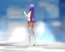 Load image into Gallery viewer, 1:64 Painted Figure Model Miniature Resin Diorama Sand Sexy Girl Cartoon Cute