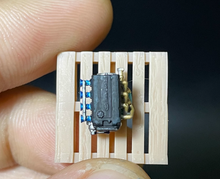 Load image into Gallery viewer, 1:64 JDM 3D 4AGE Engine Garage Mechanic Display Model Resin For Car New