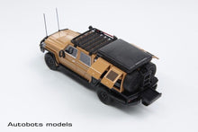 Load image into Gallery viewer, Autobots 1:64 Land Cruiser J70 LC79 Pickup Crew Cab Model Diecast Metal Car