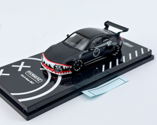 Load image into Gallery viewer, Tarmac 1:64 Black 911 997 Old New Racing Sports Model Diecast Metal Car New Collection
