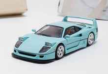 Load image into Gallery viewer, FY 1:64 Blue F40 Racing Sports Model Diecast Metal Car New Collection
