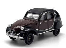 Load image into Gallery viewer, 1:76 Black 2CV Classic Vintage Model Diecast Metal Car