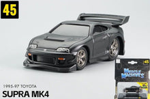 Load image into Gallery viewer, Maisto 1:64 Black Muscle JDM Supra MK4 A80 Sports Model Diecast Metal Car New