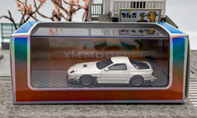 Load image into Gallery viewer, YM 1:64 JDM RX7 FC Widebody Racing Sports Model Diecast Resin Car New